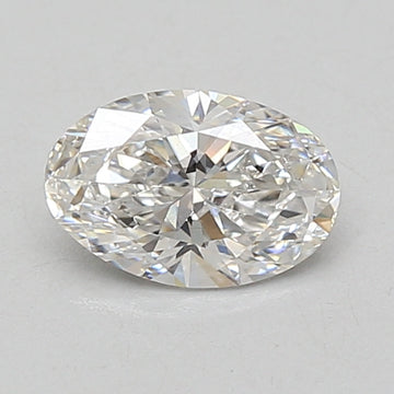 0.9 Carat Certified Oval Loose Stone Lab Grown Diamond No. 2029829