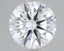 2 Carat Certified Round Loose Stone Lab Grown Diamond No. 1307275