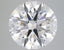 5.54 Carat Certified Round Loose Stone Lab Grown Diamond No. 1038788