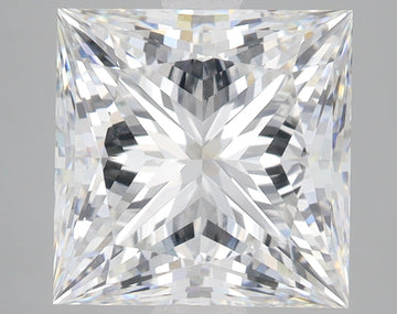 5.04 Carat Certified Princess Loose Stone Lab Grown Diamond No. 2040421