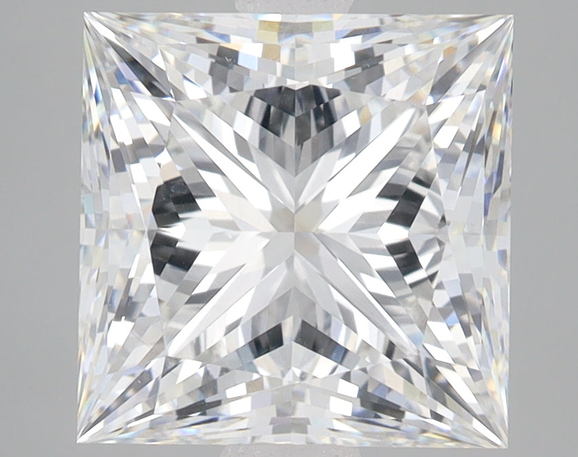 5.04 Carat Certified Princess Loose Stone Lab Grown Diamond No. 2040421