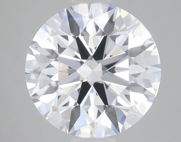 2.9 Carat Certified Round Loose Stone Lab Grown Diamond No. 1220360