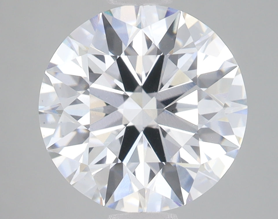 2.9 Carat Certified Round Loose Stone Lab Grown Diamond No. 1220360