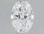 1.1 Carat Certified Oval Loose Stone Lab Grown Diamond No. 1279713