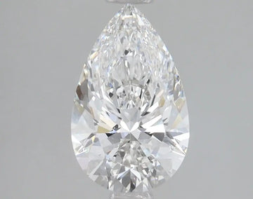 1.68 Carat Certified Pear Loose Stone Lab Grown Diamond No. 1270245 - Larson Jewelers