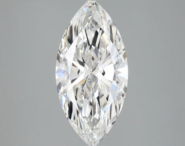 2.51 Carat Certified Marquise Loose Stone Lab Grown Diamond No. 8120314