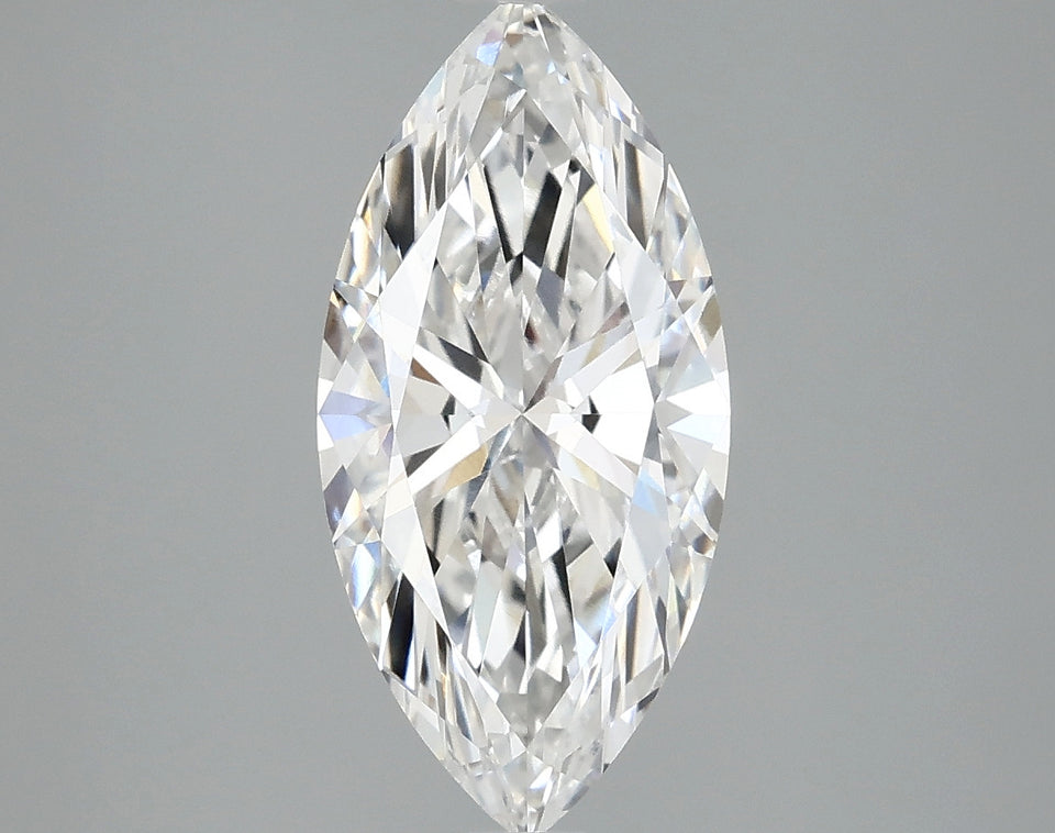 2.51 Carat Certified Marquise Loose Stone Lab Grown Diamond No. 8120314