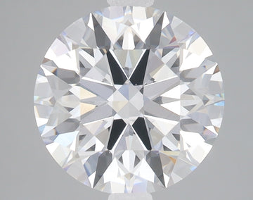 3.51 Carat Certified Round Loose Stone Lab Grown Diamond No. 2027413