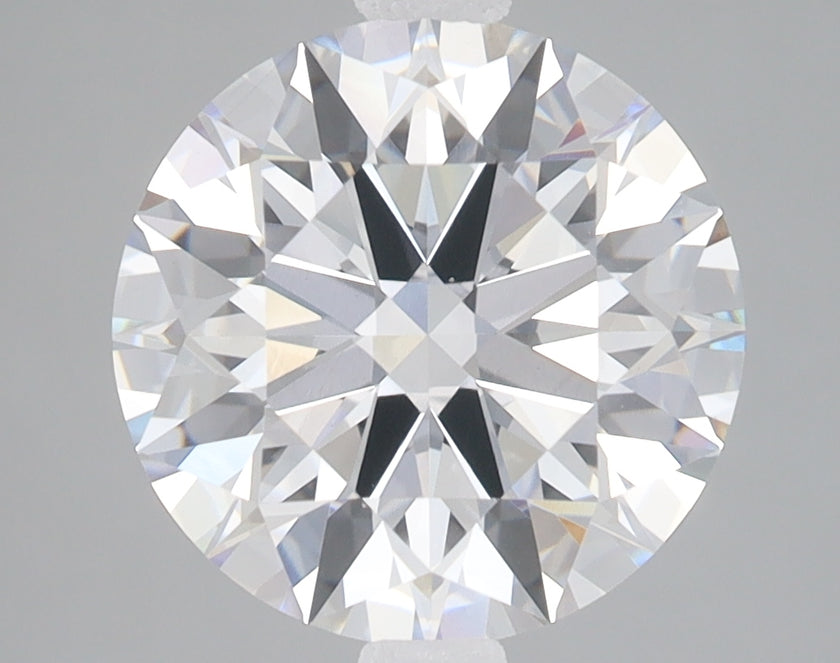 3.51 Carat Certified Round Loose Stone Lab Grown Diamond No. 2027413