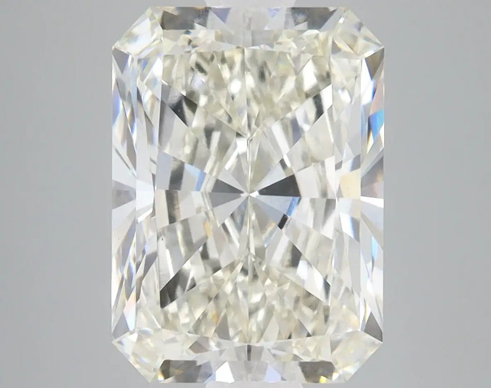 6 Carat Certified Radiant Loose Stone Lab Grown Diamond No. 1135732 - Larson Jewelers