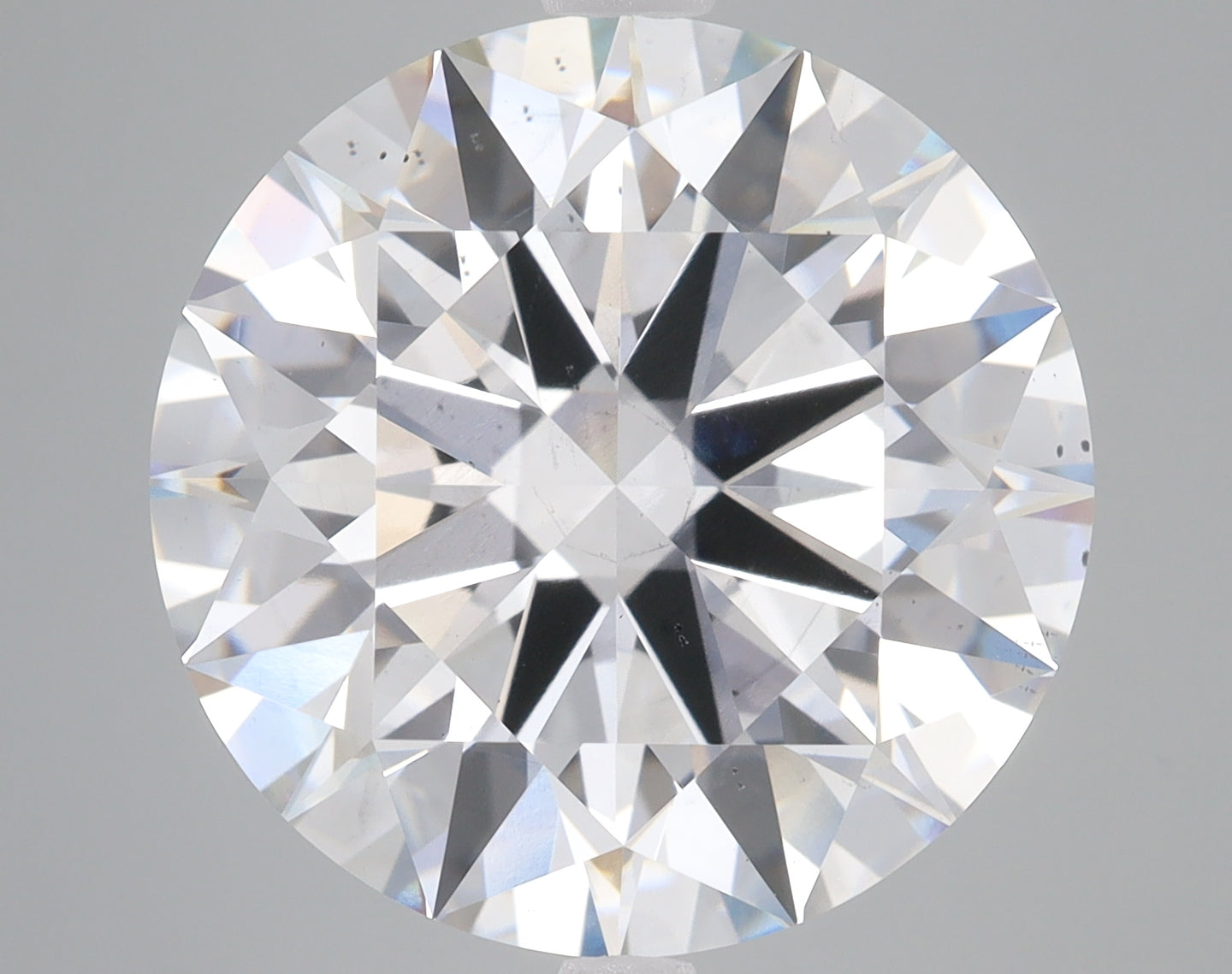 13.3 Carat Certified Round Loose Stone Lab Grown Diamond No. 1058011
