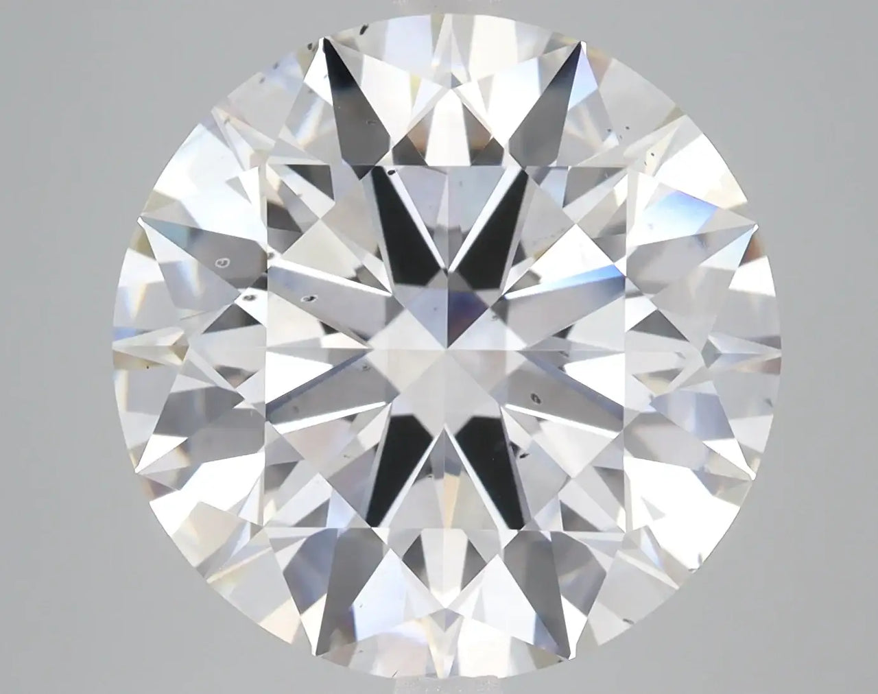 10.05 Carat Certified Round Loose Stone Lab Grown Diamond No. 1041960 - Larson Jewelers