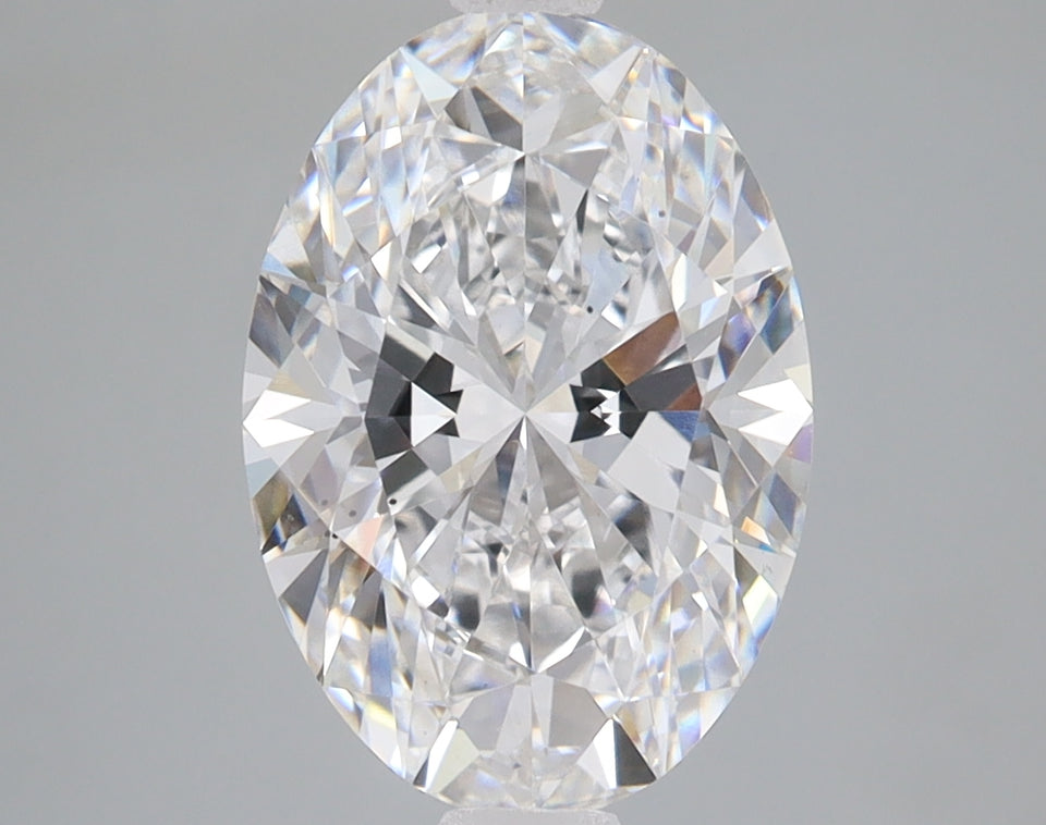 3.02 Carat Certified Oval Loose Stone Lab Grown Diamond No. 1097055