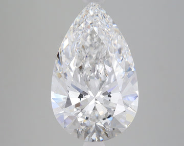 4.53 Carat Certified Pear Loose Stone Lab Grown Diamond No. 1043146