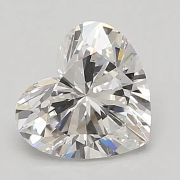 1.6 Carat Certified Heart Loose Stone Lab Grown Diamond No. 1153380 - Larson Jewelers