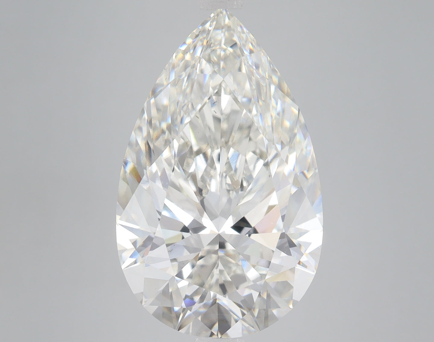 10.08 Carat Certified Pear Loose Stone Lab Grown Diamond No. 1366661