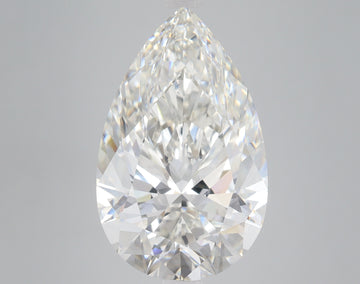 10.08 Carat Certified Pear Loose Stone Lab Grown Diamond No. 1366661