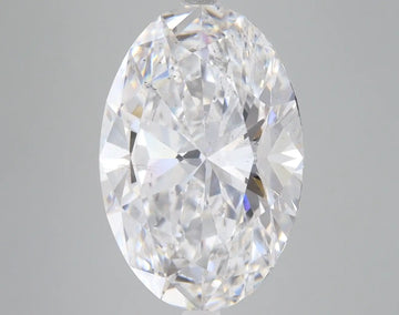 8.71 Carat Certified Oval Loose Stone Lab Grown Diamond No. 1053873 - Larson Jewelers