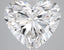 8.39 Carat Certified Heart Loose Stone Lab Grown Diamond No. 1055683