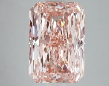 6.38 Carat Certified Radiant Loose Stone Lab Grown Diamond No. 1218853 - Larson Jewelers