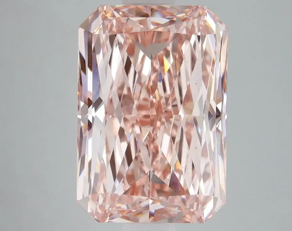 6.38 Carat Certified Radiant Loose Stone Lab Grown Diamond No. 1218853 - Larson Jewelers