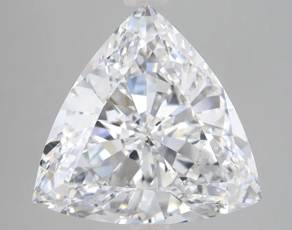 5.02 Carat Certified Triangle Loose Stone Lab Grown Diamond No. 1147321 - Larson Jewelers
