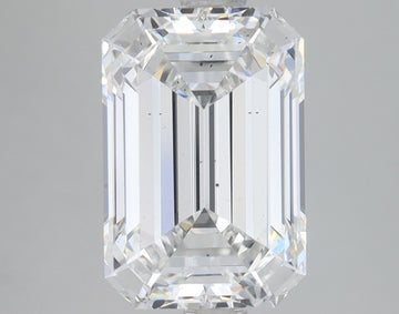 4.07 Carat Certified Emerald Loose Stone Lab Grown Diamond No. 1306787