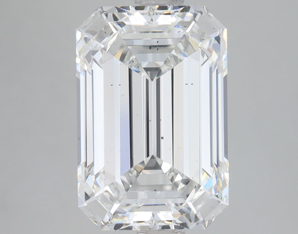 4.07 Carat Certified Emerald Loose Stone Lab Grown Diamond No. 1306787