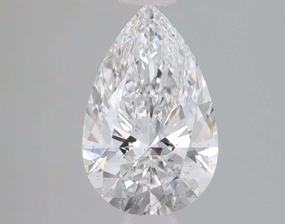 1.52 Carat Certified Pear Loose Stone Lab Grown Diamond No. 1196623
