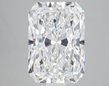 3.7 Carat Certified Radiant Loose Stone Lab Grown Diamond No. 1185913
