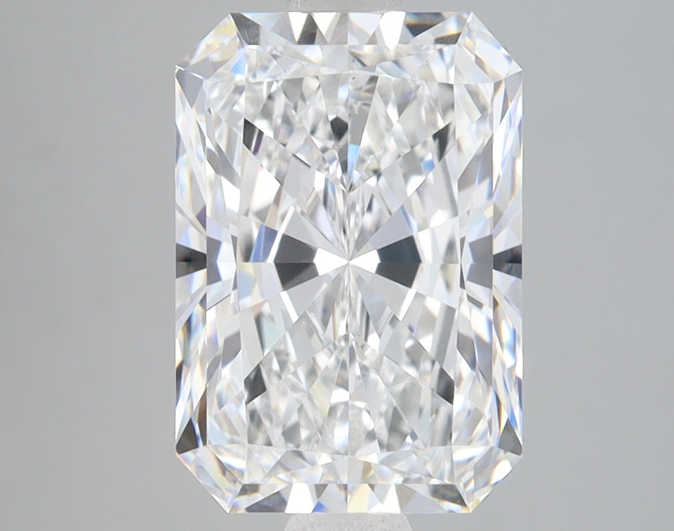 3.7 Carat Certified Radiant Loose Stone Lab Grown Diamond No. 1185913