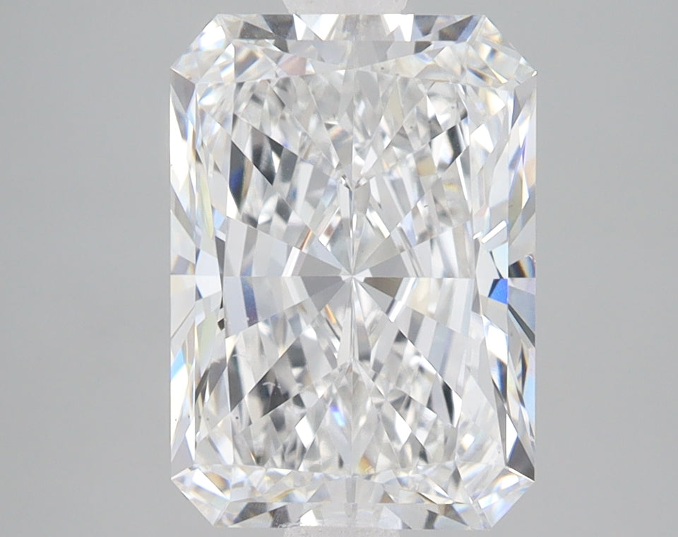 4.01 Carat Certified Radiant Loose Stone Lab Grown Diamond No. 2037377