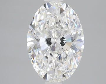 2.52 Carat Certified Oval Loose Stone Lab Grown Diamond No. 2037794