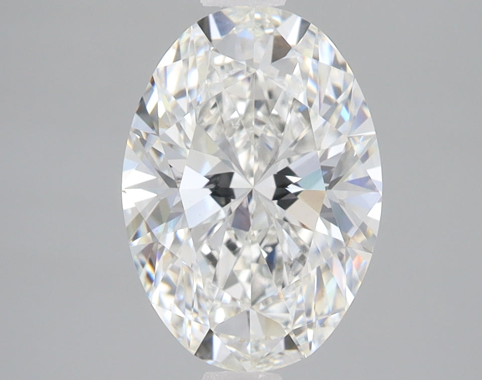 2.52 Carat Certified Oval Loose Stone Lab Grown Diamond No. 2037794