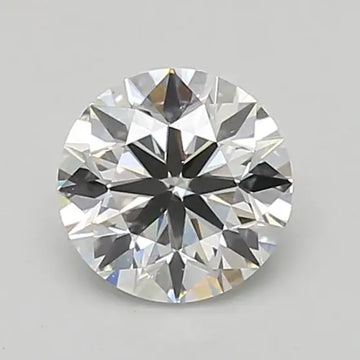 1 Carat Certified Round Loose Stone Lab Grown Diamond No. 1342504 - Larson Jewelers