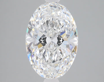 1.5 Carat Certified Oval Loose Stone Lab Grown Diamond No. 8111534