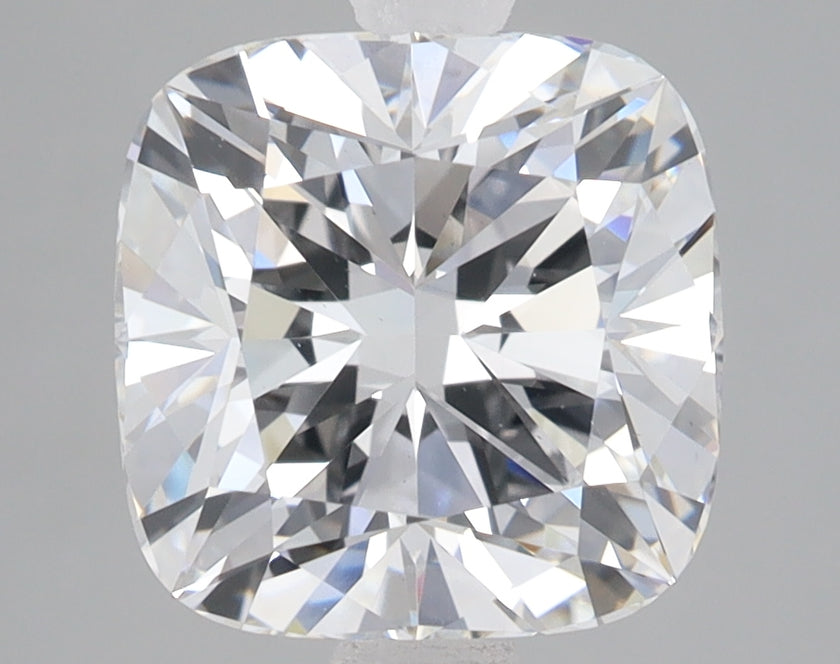 3.59 Carat Certified Cushion Loose Stone Lab Grown Diamond No. 2032680