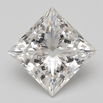 4.04 Carat Certified Princess Loose Stone Lab Grown Diamond No. 1144522 - Larson Jewelers