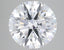 4.1 Carat Certified Round Loose Stone Lab Grown Diamond No. 1308428