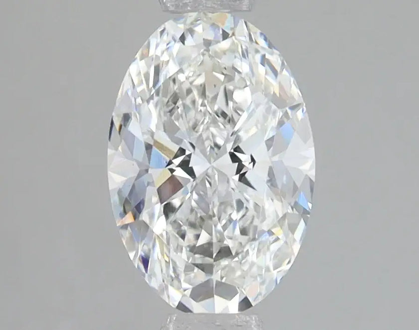 1.37 Carat Certified Oval Loose Stone Lab Grown Diamond No. 1296947 - Larson Jewelers