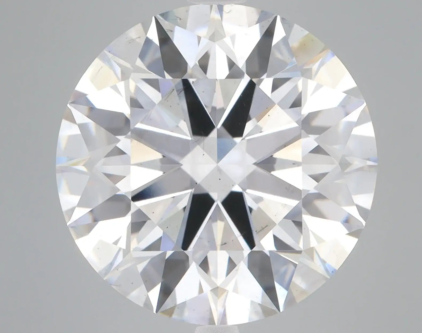 17.17 Carat Certified Round Loose Stone Lab Grown Diamond No. 1059054 - Larson Jewelers