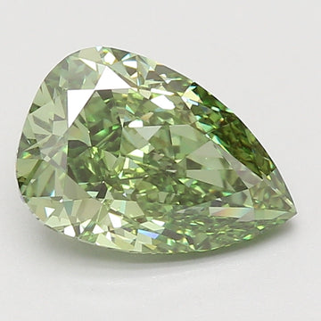 3.07 Carat Certified Pear Loose Stone Lab Grown Diamond No. 1336485