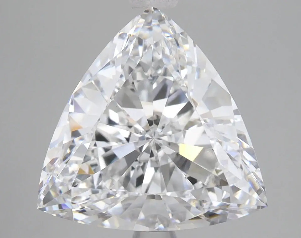 4.04 Carat Certified Triangle Loose Stone Lab Grown Diamond No. 1151183 - Larson Jewelers