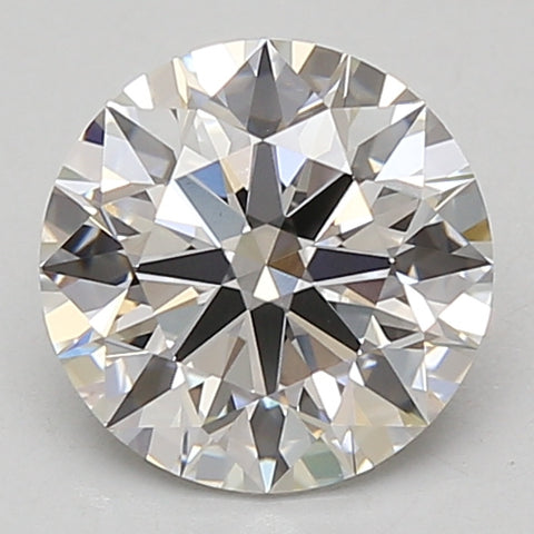 2.06 Carat Certified Round Loose Stone Lab Grown Diamond No. 2032816