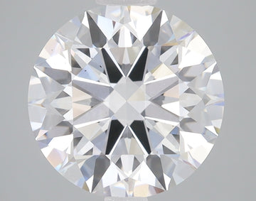 3.81 Carat Certified Round Loose Stone Lab Grown Diamond No. 1060783