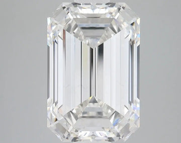 5.08 Carat Certified Emerald Loose Stone Lab Grown Diamond No. 1066095 - Larson Jewelers