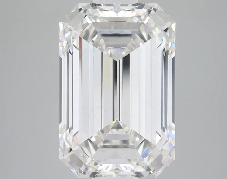 5.08 Carat Certified Emerald Loose Stone Lab Grown Diamond No. 1066095 - Larson Jewelers