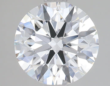 2.5 Carat Certified Round Loose Stone Lab Grown Diamond No. 1324222
