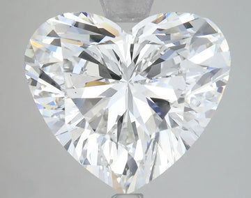6.08 Carat Certified Heart Loose Stone Lab Grown Diamond No. 1291369 - Larson Jewelers