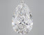 11.94 Carat Certified Pear Loose Stone Lab Grown Diamond No. 1042735